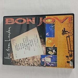Bon Jovi Live from London